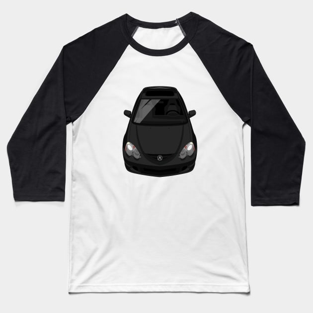 RSX Type S 2002-2006 - Black Baseball T-Shirt by jdmart